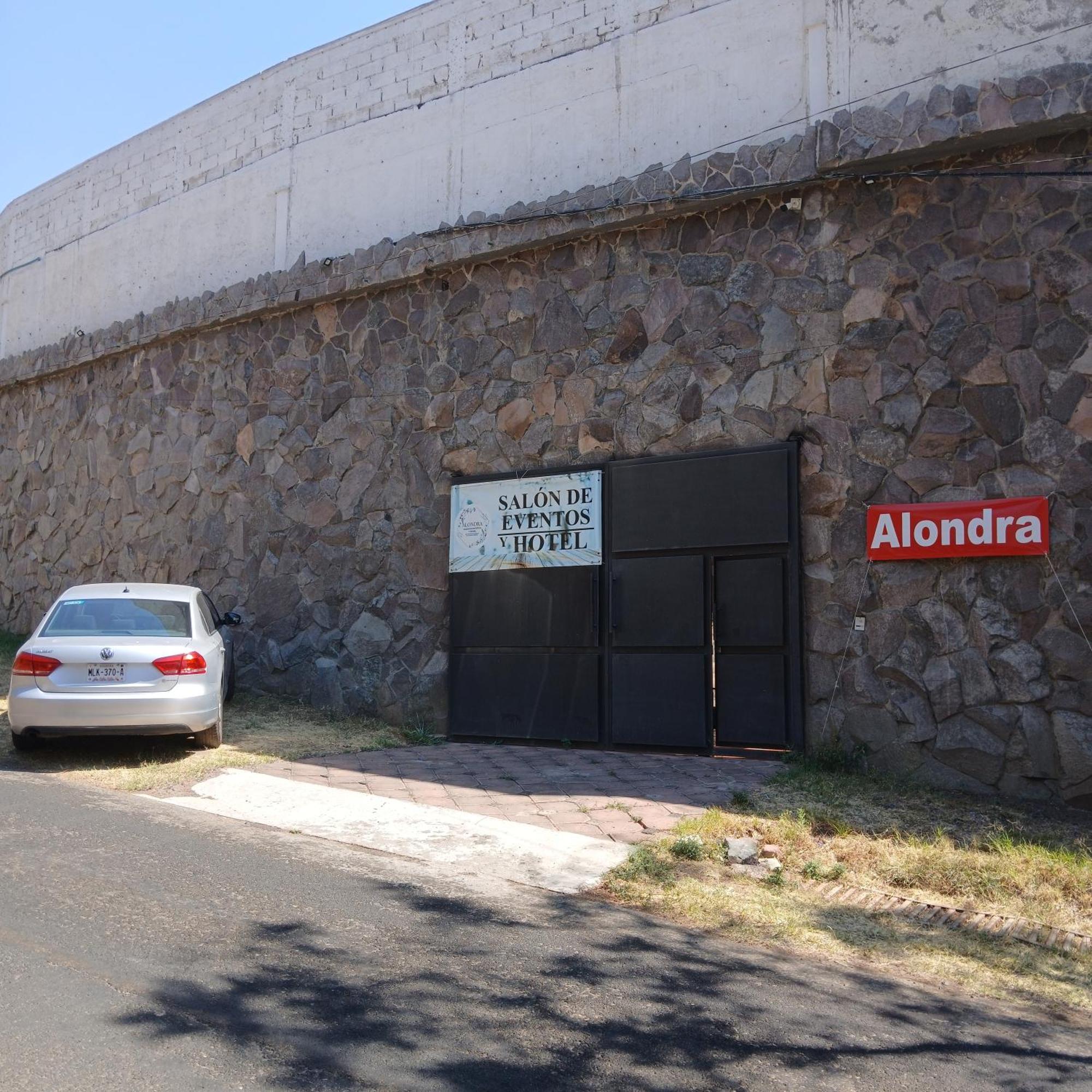 Hotel Alondra Los Laureles Esterno foto